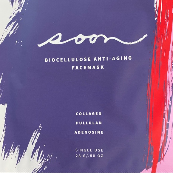 Soon Skincare Face Mask Kit (3 full size masks)NWT - Picture 4 of 9